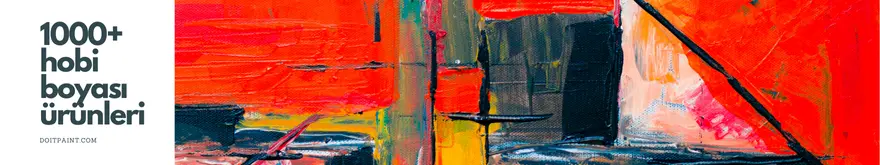 1000+ Hobi Ürünü Şimdi doitpaint.com'da!